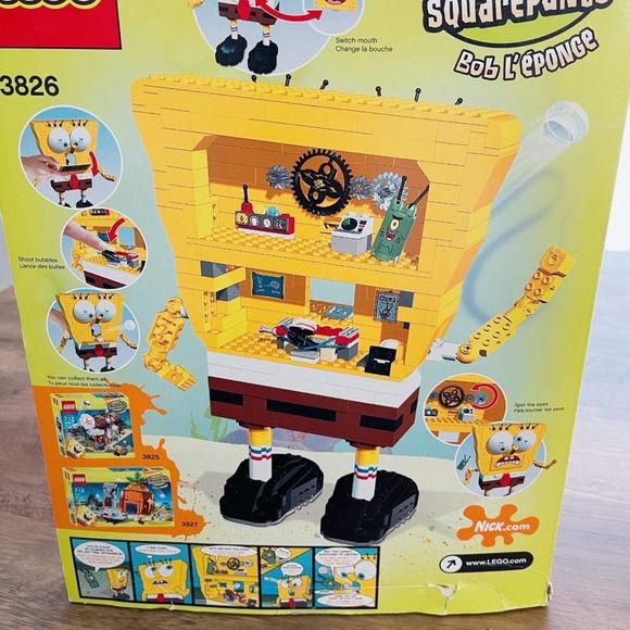 Lego #3826 Build-A-Bob - Picture 5 of 12